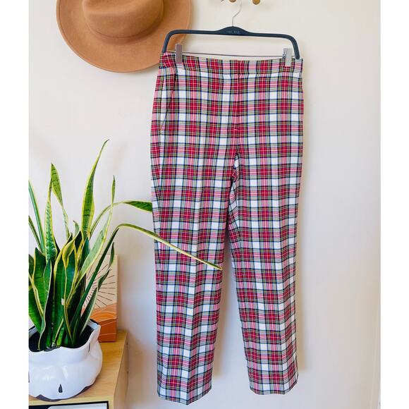 J. Crew Cameron  Slim Crap Pants Snow Stewart Bi- stretch - Picture 4 of 9